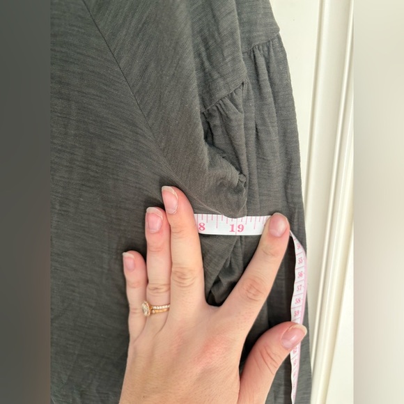 Nation LTD Willa Top in Gray Size XS - Picture 6 of 7